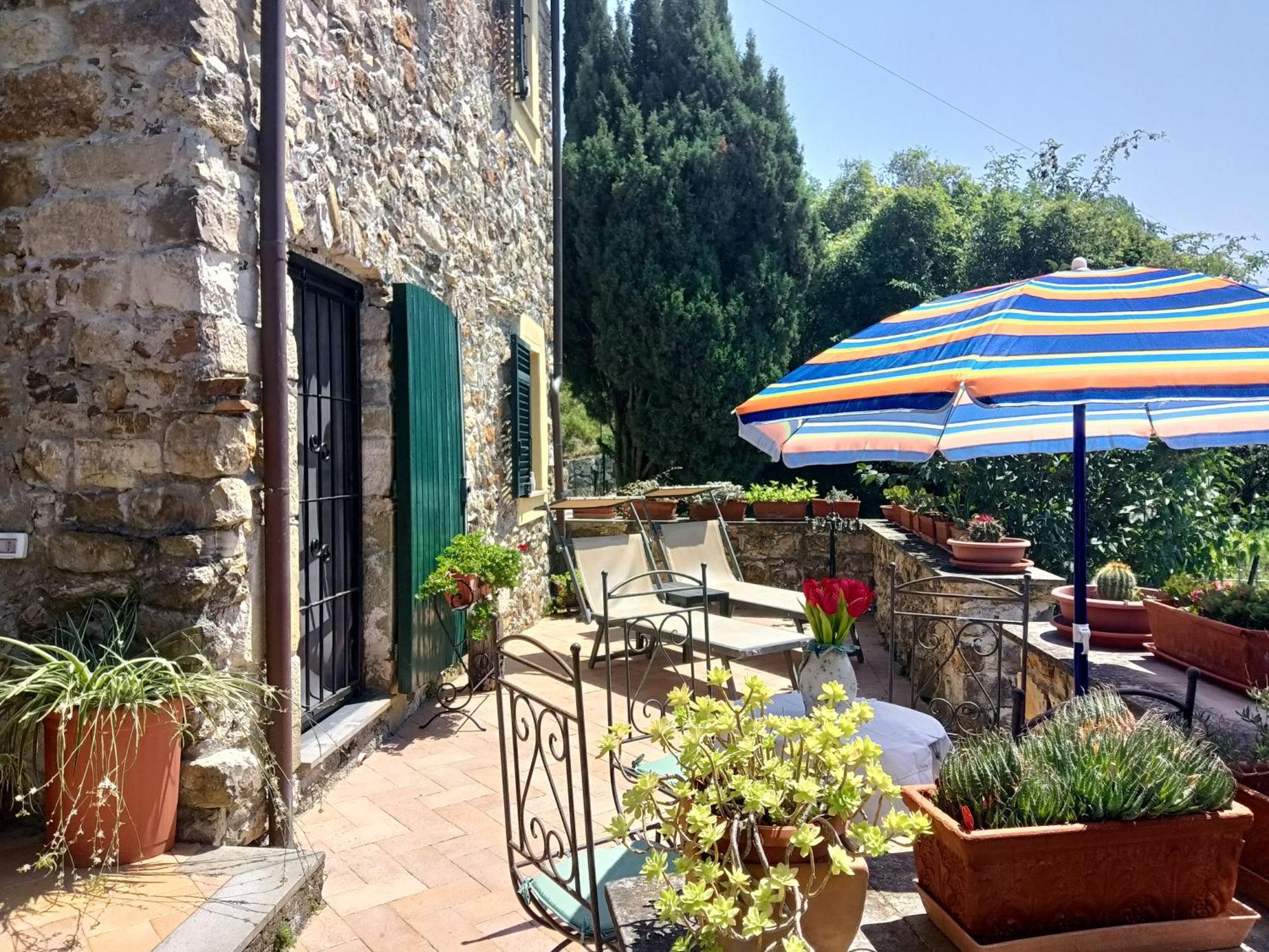 Il Fontolo Villa Ponzano Superiore ภายนอก รูปภาพ